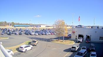 Weather camera view of Scott Clarks Toyota.