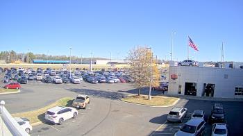 Weather camera view of Scott Clarks Toyota.