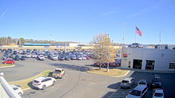 Weather camera view of Scott Clarks Toyota.