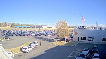 Weather camera view of Scott Clarks Toyota.