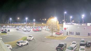 Weather camera view of Scott Clarks Toyota.