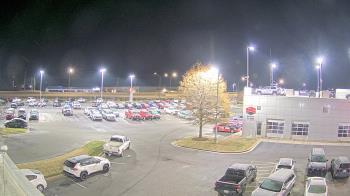 Weather camera view of Scott Clarks Toyota.