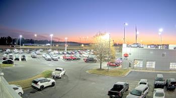 Weather camera view of Scott Clarks Toyota.