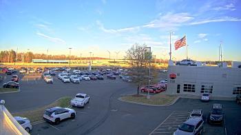 Weather camera view of Scott Clarks Toyota.