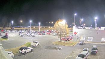Weather camera view of Scott Clarks Toyota.