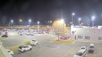 Weather camera view of Scott Clarks Toyota.
