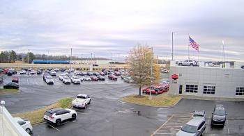 Weather camera view of Scott Clarks Toyota.