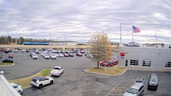 Weather camera view of Scott Clarks Toyota.