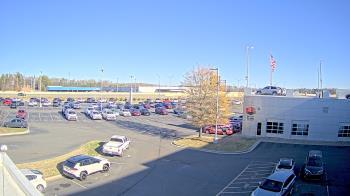 Weather camera view of Scott Clarks Toyota.
