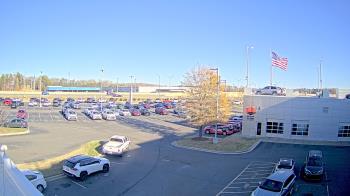 Weather camera view of Scott Clarks Toyota.