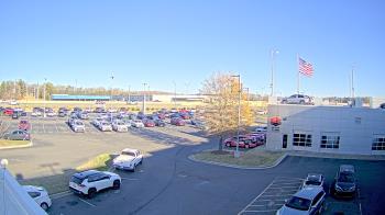 Weather camera view of Scott Clarks Toyota.