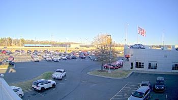 Weather camera view of Scott Clarks Toyota.