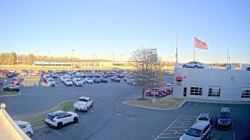 Weather camera view of Scott Clarks Toyota.