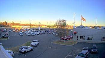 Weather camera view of Scott Clarks Toyota.