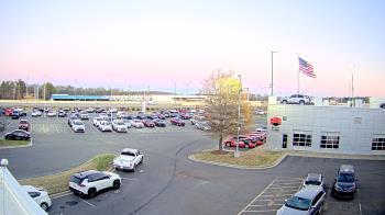 Weather camera view of Scott Clarks Toyota.