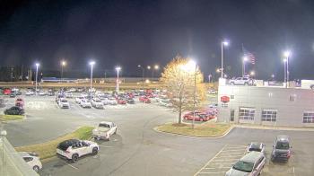 Weather camera view of Scott Clarks Toyota.