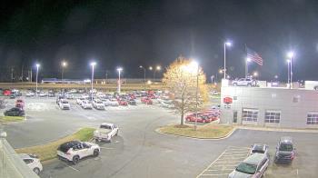 Weather camera view of Scott Clarks Toyota.