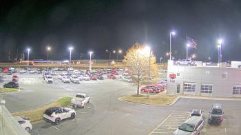 Weather camera view of Scott Clarks Toyota.