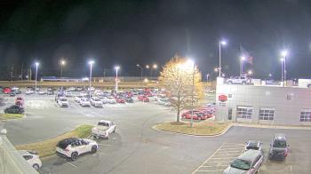 Weather camera view of Scott Clarks Toyota.