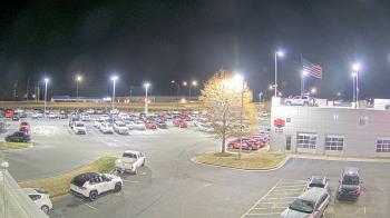 Weather camera view of Scott Clarks Toyota.