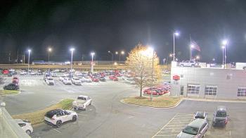 Weather camera view of Scott Clarks Toyota.