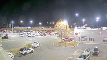 Weather camera view of Scott Clarks Toyota.