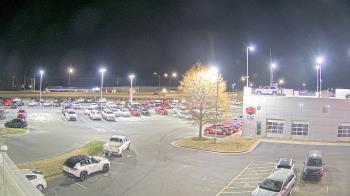 Weather camera view of Scott Clarks Toyota.