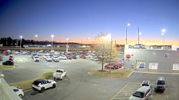 Weather camera view of Scott Clarks Toyota.