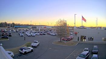 Weather camera view of Scott Clarks Toyota.