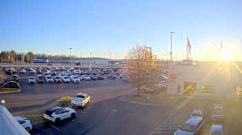 Weather camera view of Scott Clarks Toyota.