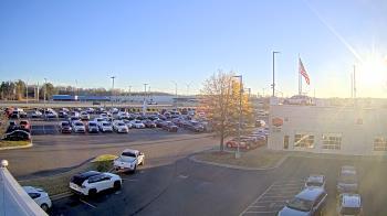 Weather camera view of Scott Clarks Toyota.