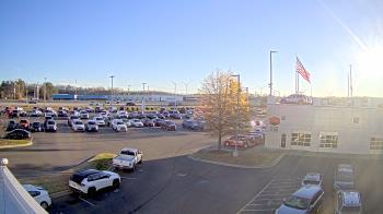 Weather camera view of Scott Clarks Toyota.