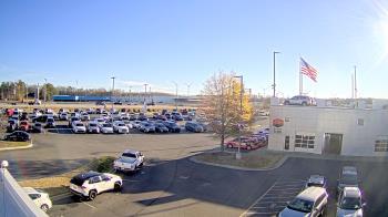 Weather camera view of Scott Clarks Toyota.