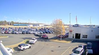 Weather camera view of Scott Clarks Toyota.