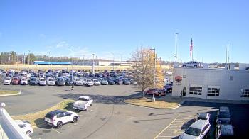 Weather camera view of Scott Clarks Toyota.