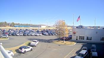 Weather camera view of Scott Clarks Toyota.