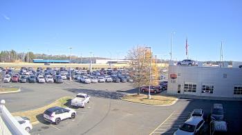 Weather camera view of Scott Clarks Toyota.