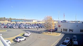 Weather camera view of Scott Clarks Toyota.
