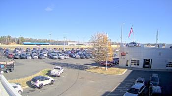 Weather camera view of Scott Clarks Toyota.