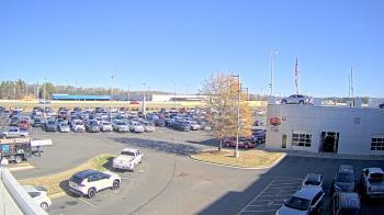 Weather camera view of Scott Clarks Toyota.