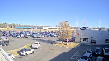 Weather camera view of Scott Clarks Toyota.