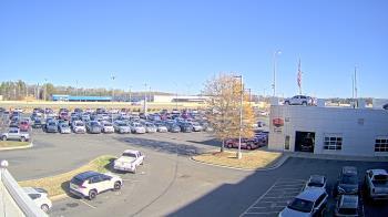 Weather camera view of Scott Clarks Toyota.