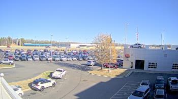 Weather camera view of Scott Clarks Toyota.
