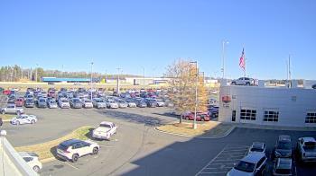 Weather camera view of Scott Clarks Toyota.