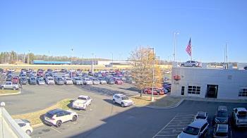 Weather camera view of Scott Clarks Toyota.
