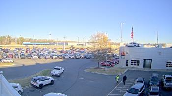 Weather camera view of Scott Clarks Toyota.