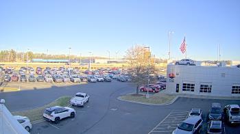 Weather camera view of Scott Clarks Toyota.