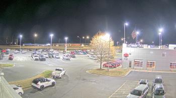 Weather camera view of Scott Clarks Toyota.
