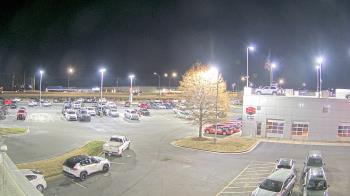 Weather camera view of Scott Clarks Toyota.