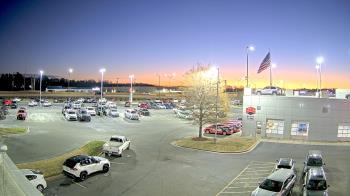 Weather camera view of Scott Clarks Toyota.